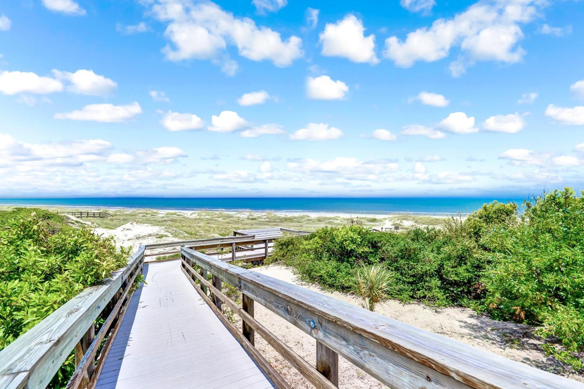 Steps To Surf Villa Fernandina Beach Oda fotoğraf